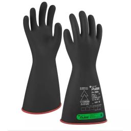 Tilsatec 24-3024 Black/Red Natural Rubber Latex Electrical Protection Work Gloves Size 11 Latex Natural Rubber, 24-3024/11-image-80