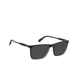Polaroid Men UV Protected Lens Full Rim Rectangle Sunglasses-38