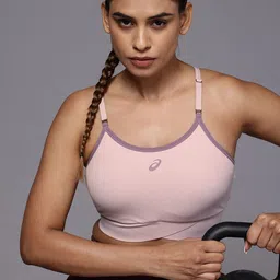 ASICS Medium Coverage Lightly Padded Styled Back Workout Bra 2032D051.700-15