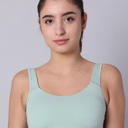 Sillysally Full Coverage All Day Comfort Cotton Workout Bra-53