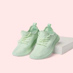 Forever Glam by Pantaloons Women's Green Running Shoes-picture-22
