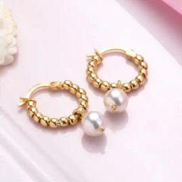Zavya 92.5 Sterling Silver Latch Back Earrings for Women-image-88