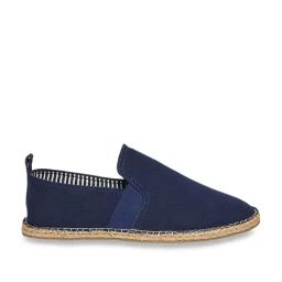 Styli Men's Navy Plimsolls-image-77