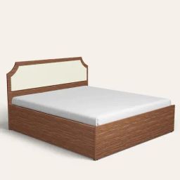 Godrej Interio Upmods N'Chant Engineered Wood King Box Bed - Brown & Cream, Knock Down-79