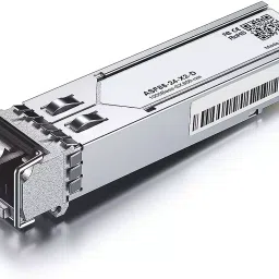 Hanutech 1.25G DDM Multimode Dual Fiber SFP Transceiver Module with 2LC Connectors SMF 500M-13