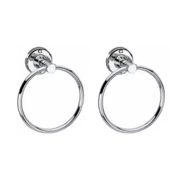 Cosvit Towel Ring Holder Round Stainless Steel, Cosvit M264 (Pack of 2 Pcs)-picture-2
