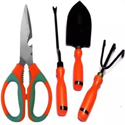 JetFire Wooden Flower Cutter & Garden Tool  Garden Tool Kit-image-1