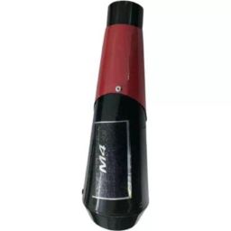 RA Accessories M4 Stainless Steel Red Universal Bike Exhaust-image-17
