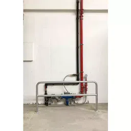 RS PRO Grey Galvanised Steel Protection Barrier Model No 2041782-image-87