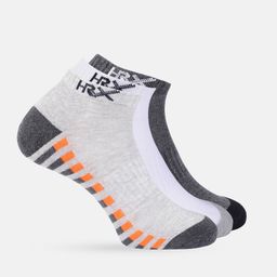 HRX by Hrithik Roshan Men Pack of 3 Ankle Length Socks-image-66