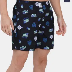U.S. Polo Assn. Pack Of 2 Conversational Printed Pure Cotton Boxers-picture-21