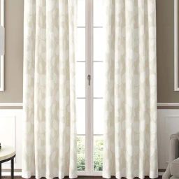 GM Arosa Ivory Cotton 7 Ft. Door Curtain - Set of 2-34