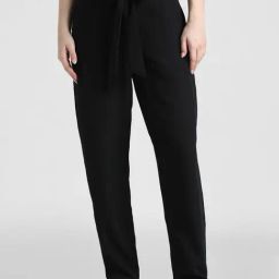 Only Black Relaxed Fit Relaxed Fit High Rise Pants-image-97