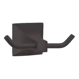 Somany Robe Hook French Collection Giza Series Gun Metal Finish Metal Body Wall Mount, 272151340391-image-43
