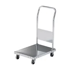 AS ONE Stainless Steel Cart 600×450×850 mm, 9-5604-01-image-32