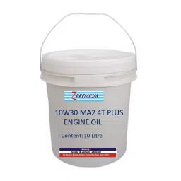Z Premium 10 Ltr 10W30 MA2 4T Plus Engine Oil Bucket  10W30MA24T-image-43
