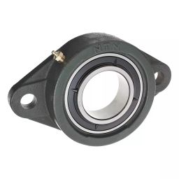 NTN 2-Bolt Rhombus Flange Bearing Unit, Inner Dia 50 mm, Outer Dia 224 mm, Width 184 mm, UKFL211D1-image-7