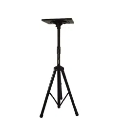 Audiovan Black Projector FloorTripod Stand & Speaker Tripod Stand 11*15.6 inch-47