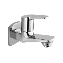 Essco by Jaquar Bib Cock Wall Mount Chrome Finish with Wall Flange, STE-107037-image-25