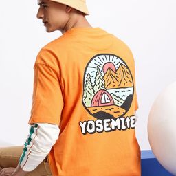 Aeropostale Pure Cotton Graphic Printed Relaxed Fit T-shirt-picture-37