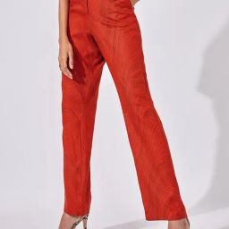 The Label Life Rust Printed Pants-image-75