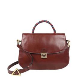 Hidesign Hipsters Tan Vintage 01 Solid Medium Sling Handbag-picture-15