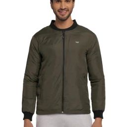 Wildcraft Olive Green Regular Fit Jacket-41
