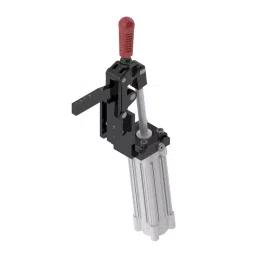 STEEL-SMITH Pneumatic Clamp with Flanged Spindle 23.50kN AOT-HV-2400-H-TM-TU-FS-22