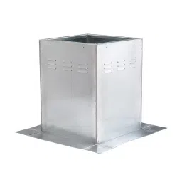 Dayton Square 24 inch Galvanized Roof Curb Height, 4HX57-picture-1