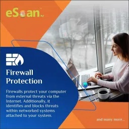 eScan Anti-Virus (Cyber Vaccine Edition) 1 User 1 Year License Validity, Email Delivery - No CD image 2