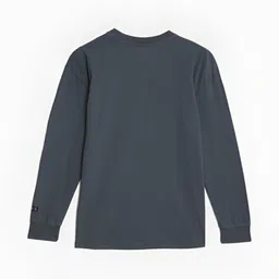 Marks & Spencer Boys High Neck Pockets T-shirt-image-86