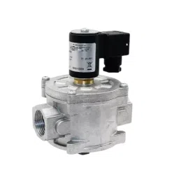 Madas 1 Inch (25.4 mm) Aluminium Solenoid Gas Valve 6 Bar Threaded, M16 / RM N.A DN 25-26