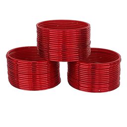 Fashionzara Set Of 48 Plain Bangles-image-63