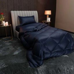 Stoa Paris Date Night Navy Polyester 150 GSM Single Comforter-image-5
