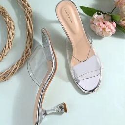 Clog London Women's Silver Casual Sandals-image-77