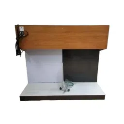 BTC INSTRUMENTS Multicolor Wooden Ampoule Clarity Test Equipment for Laboratories, BTC-PC 003-39