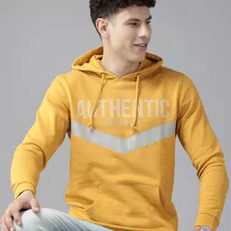 Van Heusen Sport Printed Hooded Sweatshirt-image-87
