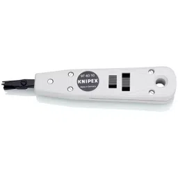 Knipex 97 40 10 Insertion Tool for LSA-Plus and identical construction design Multi Colour-29
