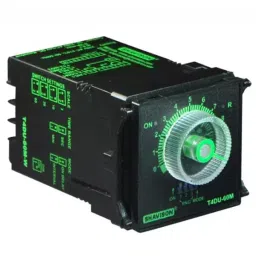 Shavison On Delay / Interval Analog Timer SPDT (1 C/O) 230 V AC, 6 VA Max. (Contact), T4DU-60M-W-19
