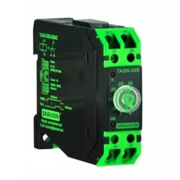 Shavison On Delay Analog Timer SPDT (1 C/O) 230 VAC, 6 VA Max. (Contact), TAON-60S-230AC-13
