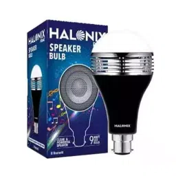 Halonix Prime 9W B22 Cool Day White LED Bulb with Bluetooth Speaker image 2