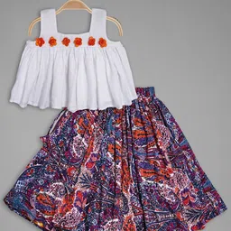 Anneca Girls Ready to Wear Lehenga &-picture-13