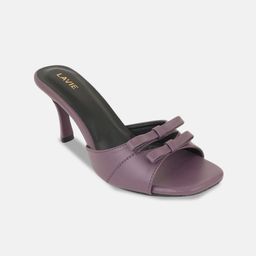 Lavie Slim Heeled Sandals with Bows-29