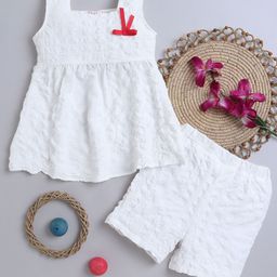 ZACKBEE Unisex Kids Top with Shorts-image-14