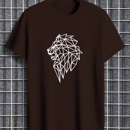 TOGS & TERRE Men Graphic Printed Round Neck Cotton T-shirt-picture-36