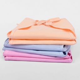 Moms Home Cotton Double Layered Cloth Langot Pack of 6 - Multicolour-21
