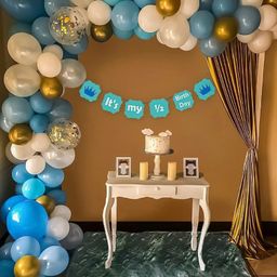 Bubble Trouble Half Birthday Decoration Balloons - Pack of 70 Pcs-image-93