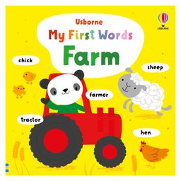 Usborne My First Words Farm Board Book - English-15