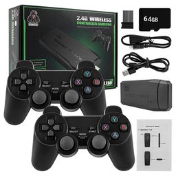 Wireless Retro Game Console, Plug & Play Video TV Game 4K Ultra HD Game Stick with Games Built-in, 64GB, 9 Emulators toy for kids-19