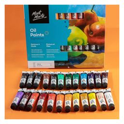 Mont Marte Oil Paints Paint 24X 12 ml-image-70